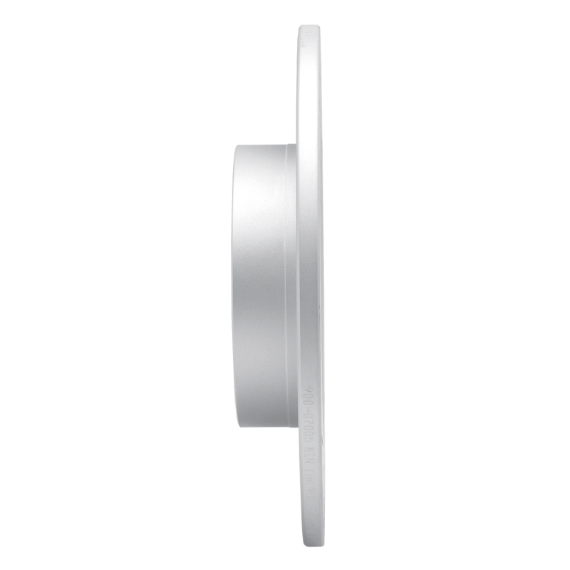 Fiat 500E Brake Rotor (1) - Rear Right - DFC - Drilled & Slotted Geoperformance - `13-`19