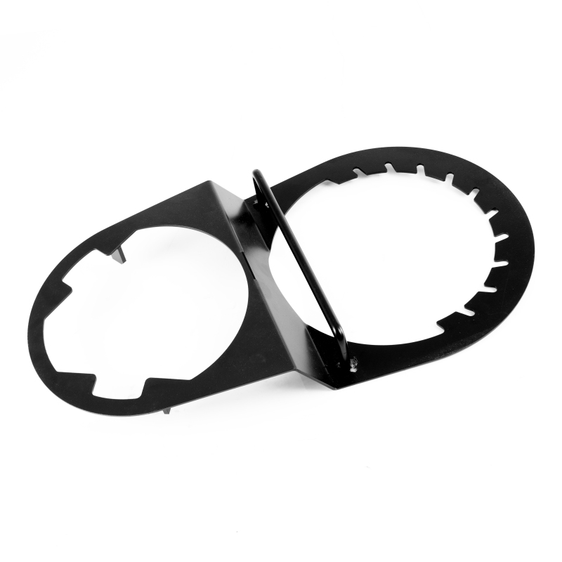 Fiat 500 Brake Kit - Front + Rear - DFC - Plain Rotors + Ceramic Pads - `12-`19