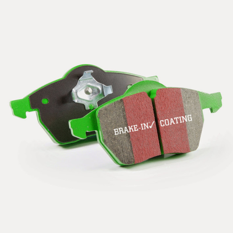 Fiat 500 Brake Pads - Rear - EBC - Greenstuff 2000 Series - `11-`27
