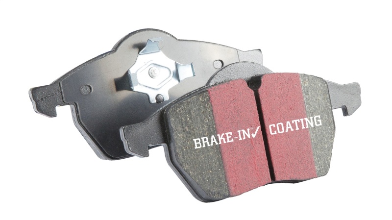 Fiat 124 Spider Brake Pads - Front - EBC - Ultimax2 - Black - `17-`27