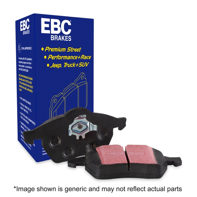 Fiat 500X Brake Pads - Front - EBC - Ultimax2 - `15-`27