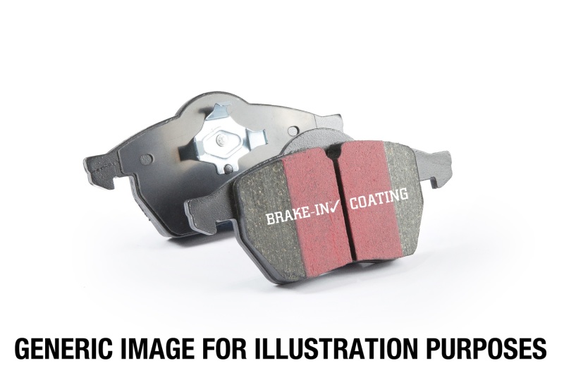 Fiat 124 Spider Brake Pads - Front - EBC - Ultimax2 - `16-`27
