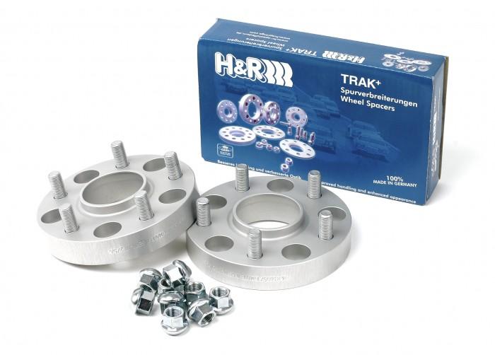 Fiat 500/C Wheel Spacer Kit - H&R - 30mm DRA - `11-`27