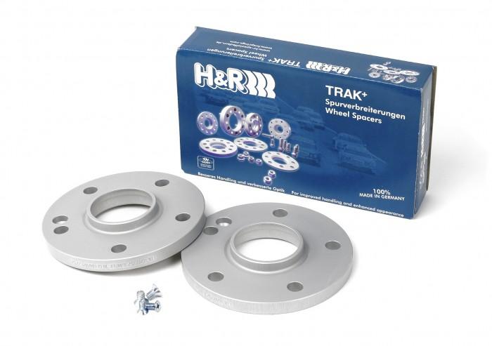 Fiat 500/C Wheel Spacer Kit - H&R - 30mm DRA - `11-`27