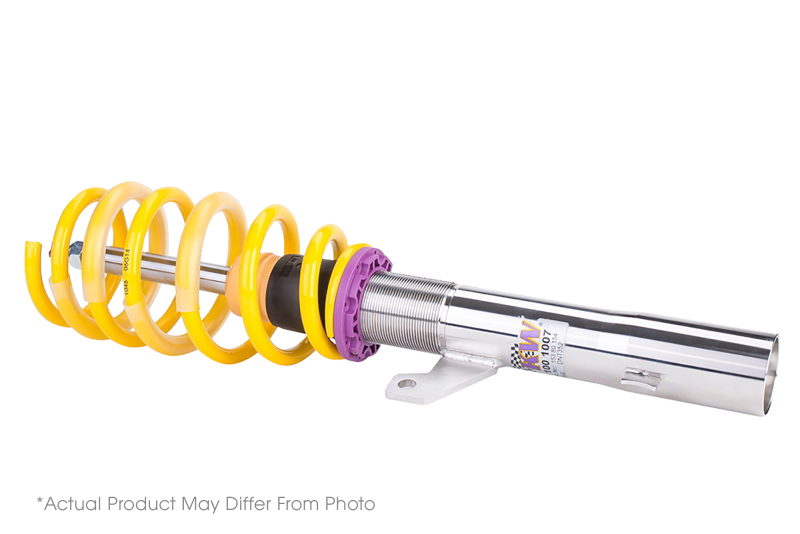 Fiat 500C Coilover Suspension Kit - KW - V1 INOX-LINE - `12-`19