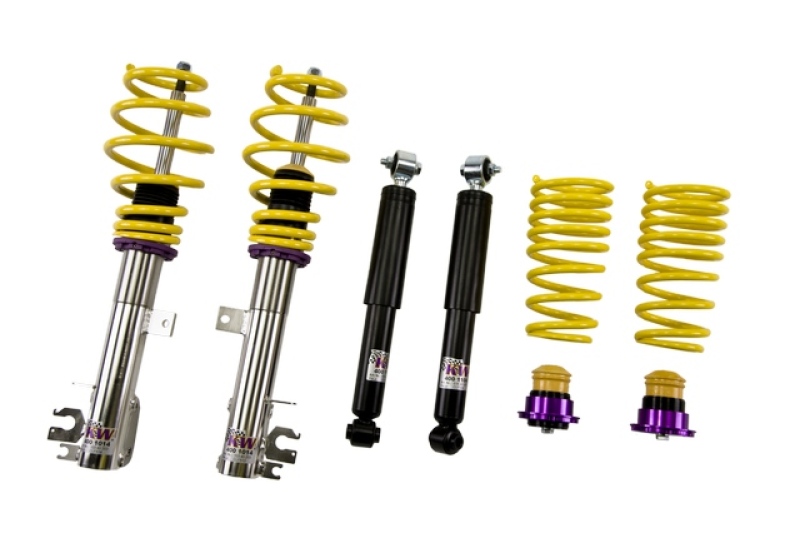Fiat 500C Coilover Suspension Kit - KW - V1 INOX-LINE - `12-`19 Fiat 500C Coilover Suspension Kit - KW - V1 INOX-LINE - `12-`19