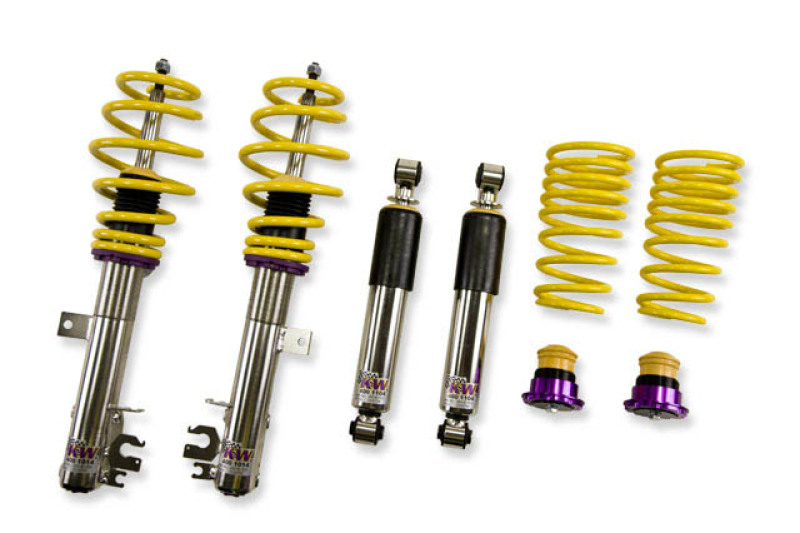Fiat 500C Coilover Suspension Kit - KW - KW V3 - `12-`19 Fiat 500C Coilover Suspension Kit - KW - KW V3 - `12-`19