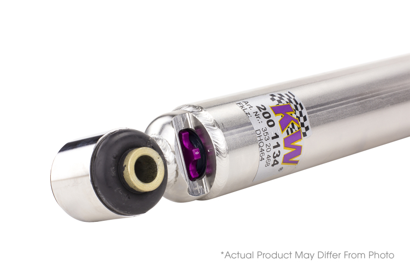 Fiat 500C Coilover Suspension Kit - KW - KW V3 - `12-`19