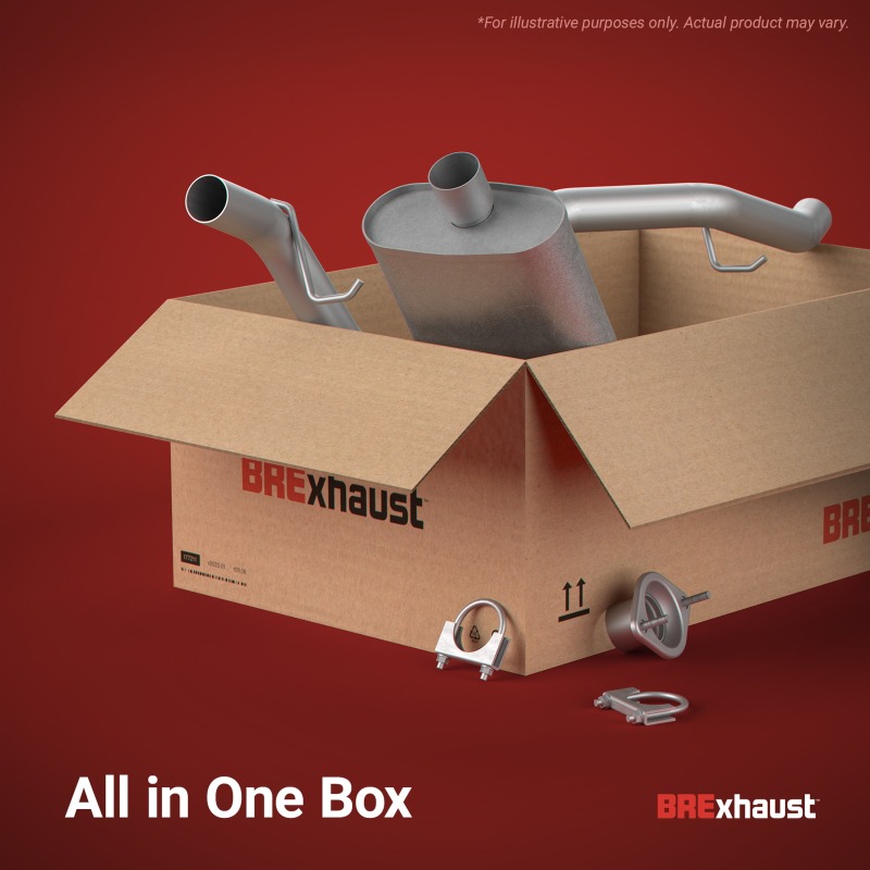 Fiat 500 Performance Exhaust - Magnaflow - Catback - `12-`19