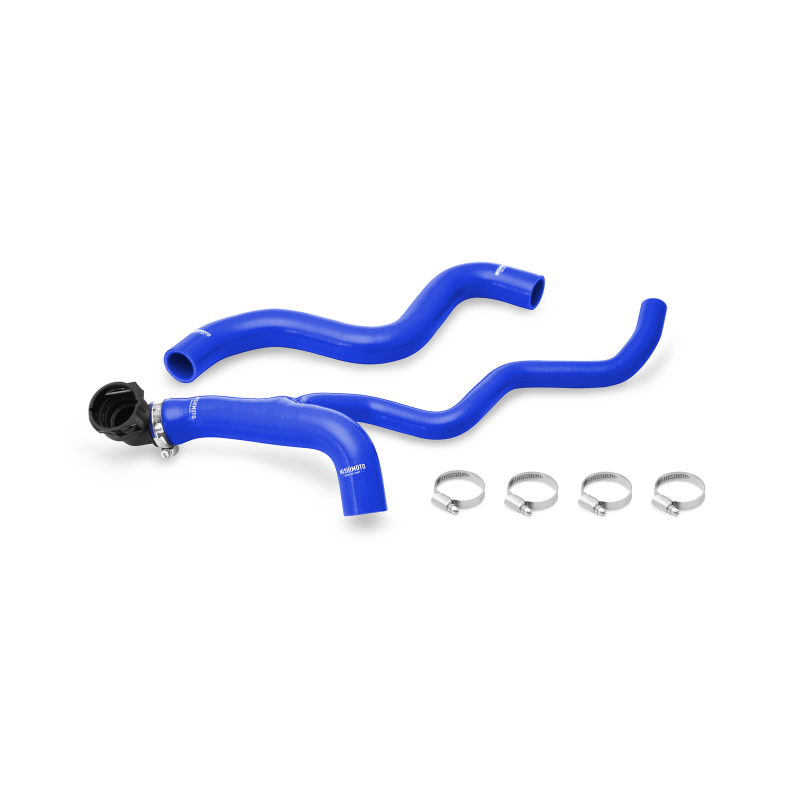 Fiat 500 Radiator Hose Kit - Mishimoto - Silicone - Blue - `12-`17