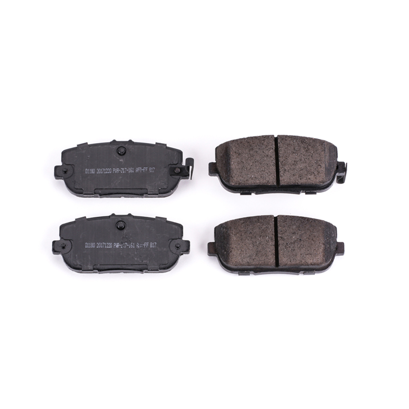 Fiat 124 Spider Brake Pads - Rear - PowerStop - Z16 Evolution Ceramic - `17-`19 Fiat 124 Spider Brake Pads - Rear - PowerStop - Z16 Evolution Ceramic - `17-`19