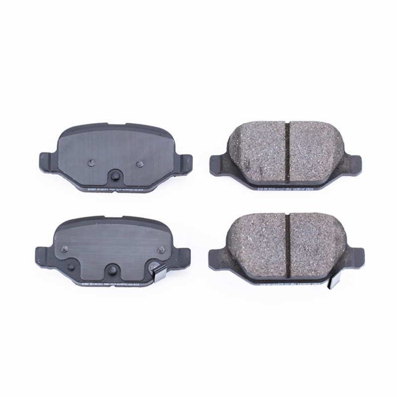 Fiat 500 Brake Pads - Rear - PowerStop - Z16 Evolution - `12-`17 Fiat 500 Brake Pads - Rear - PowerStop - Z16 Evolution - `12-`17