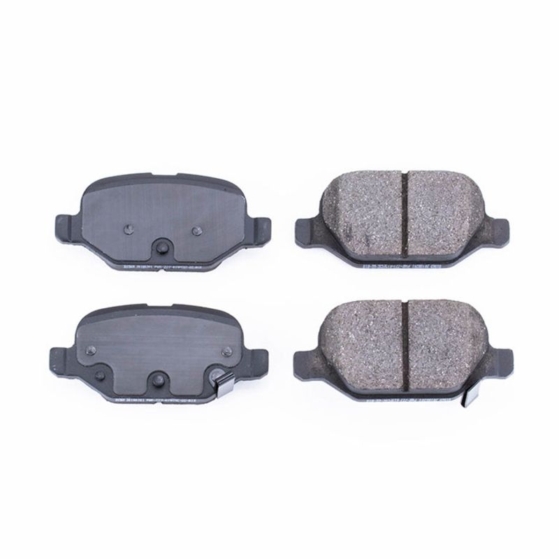 Fiat 500 Brake Pads - Rear - PowerStop - Z16 Evolution - `12-`17