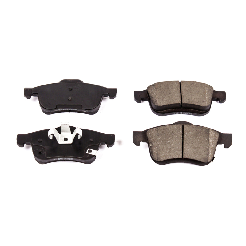 Fiat 500L Brake Pads - Front - PowerStop - Z16 Evolution Ceramic - `14-`19 Fiat 500L Brake Pads - Front - PowerStop - Z16 Evolution Ceramic - `14-`19