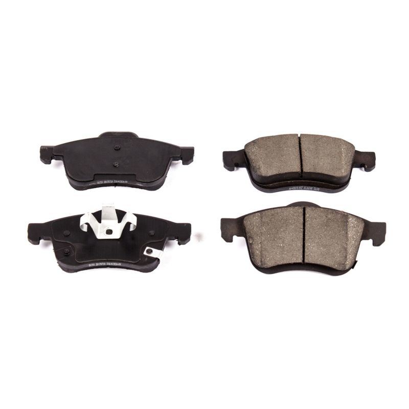 Fiat 500L Brake Pads - Front - PowerStop - Z16 Evolution Ceramic - `14-`19