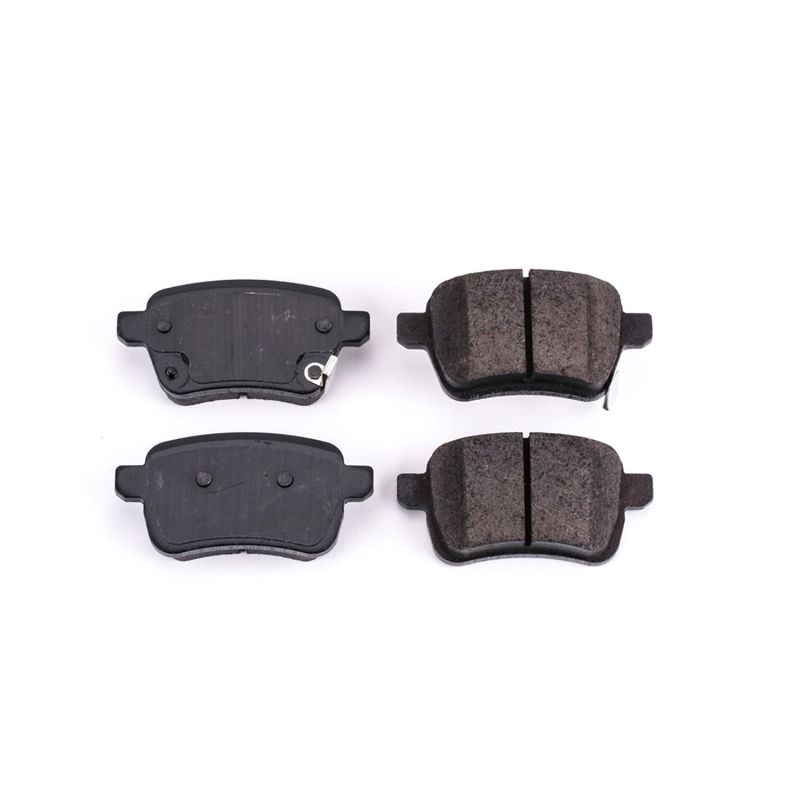 Fiat 500L Brake Pads - Rear - PowerStop - Z16 Evolution Ceramic - `14-`19