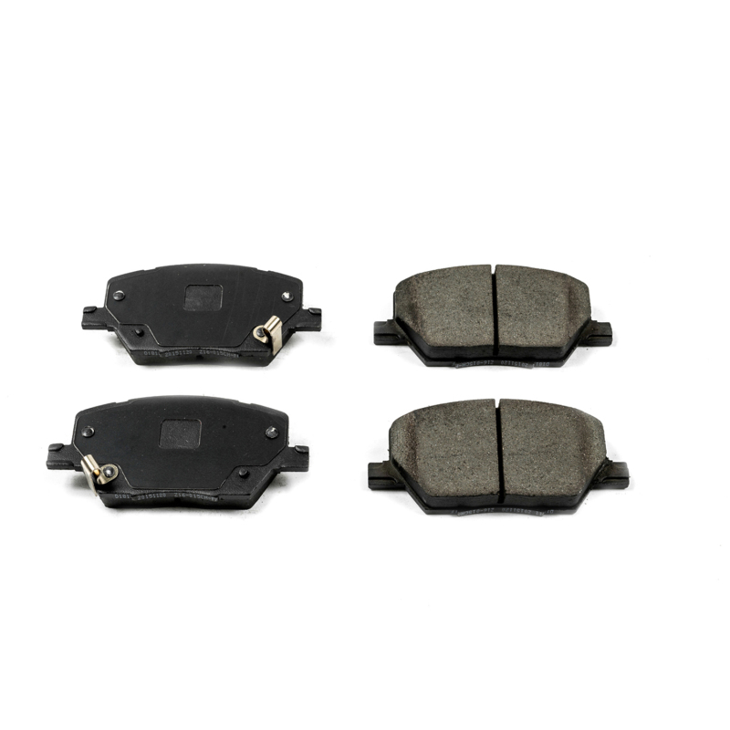 Fiat 500X Brake Pads - Front - PowerStop - Z16 Evolution Ceramic - `16-`18 Fiat 500X Brake Pads - Front - PowerStop - Z16 Evolution Ceramic - `16-`18