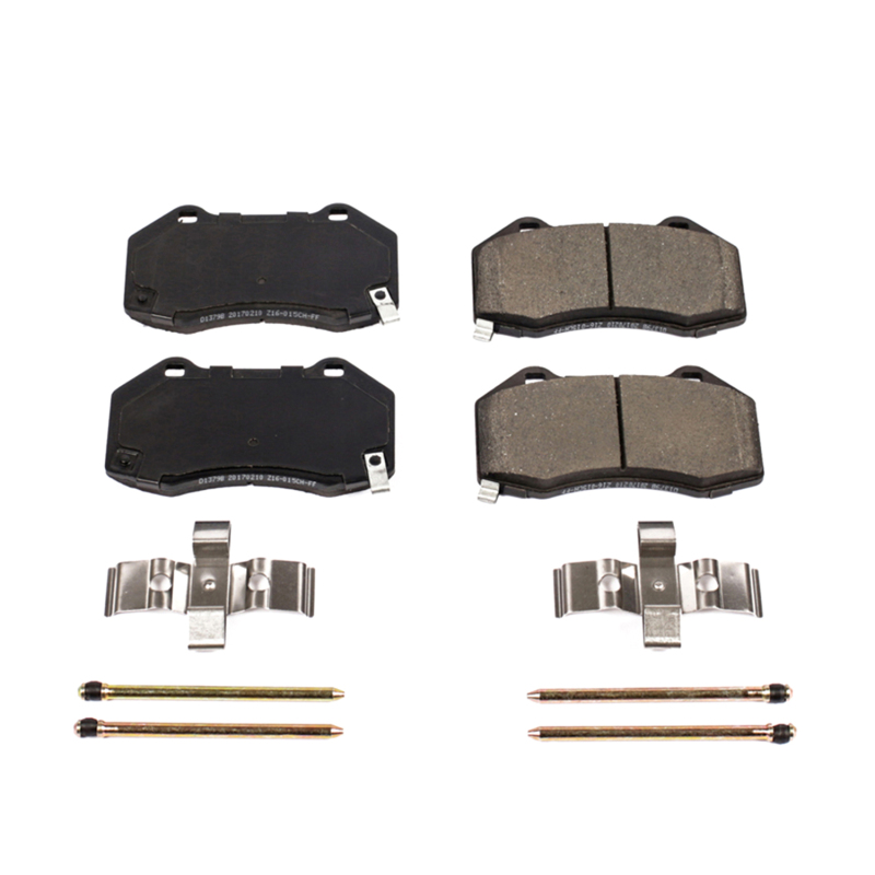 Fiat 124 Spider Brake Pads - Front - PowerStop - Z17 Evolution Ceramic - `17-`18 Fiat 124 Spider Brake Pads - Front - PowerStop - Z17 Evolution Ceramic - `17-`18