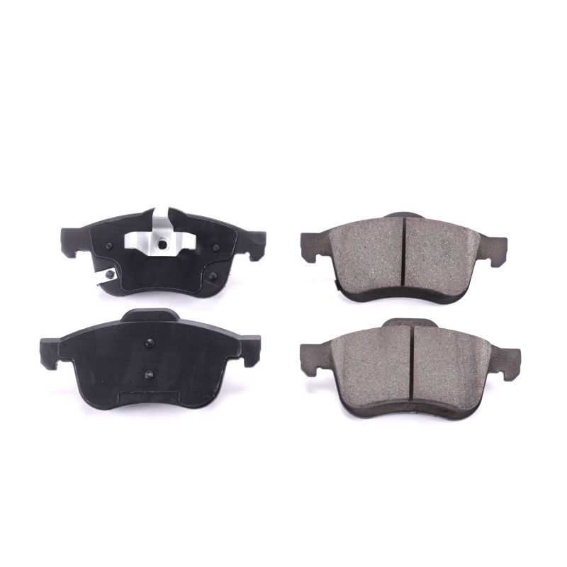 Fiat 500L Brake Pads - Front - PowerStop - Z17 Evolution Ceramic - `14-`19