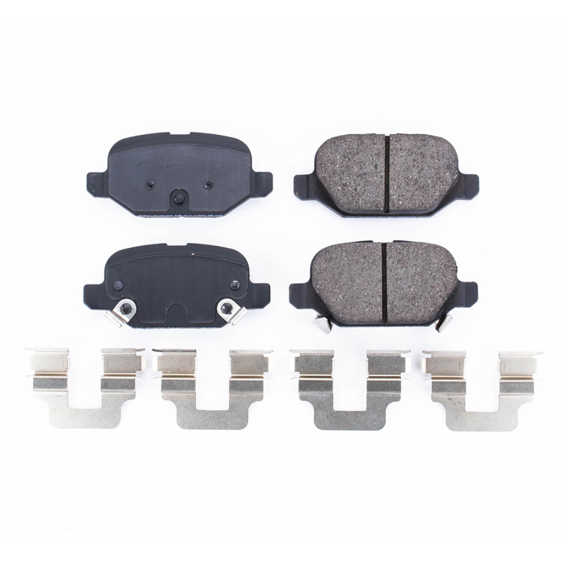 Fiat 500 Brake Pads - Rear - PowerStop - Z17 Evolution - `13-`17 Fiat 500 Brake Pads - Rear - PowerStop - Z17 Evolution - `13-`17