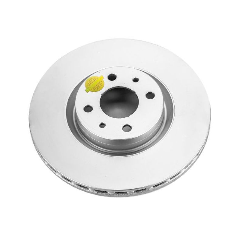 Fiat 500 Brake Rotor (1) - Front - PowerStop - High Carbon Geomet Coated - `12-`18 Fiat 500 Brake Rotor (1) - Front - PowerStop - High Carbon Geomet Coated - `12-`18