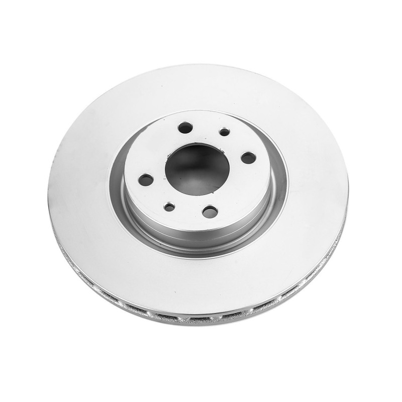 Fiat 500 Brake Rotor (1) - Front - PowerStop - High Carbon Geomet Coated - `12-`18