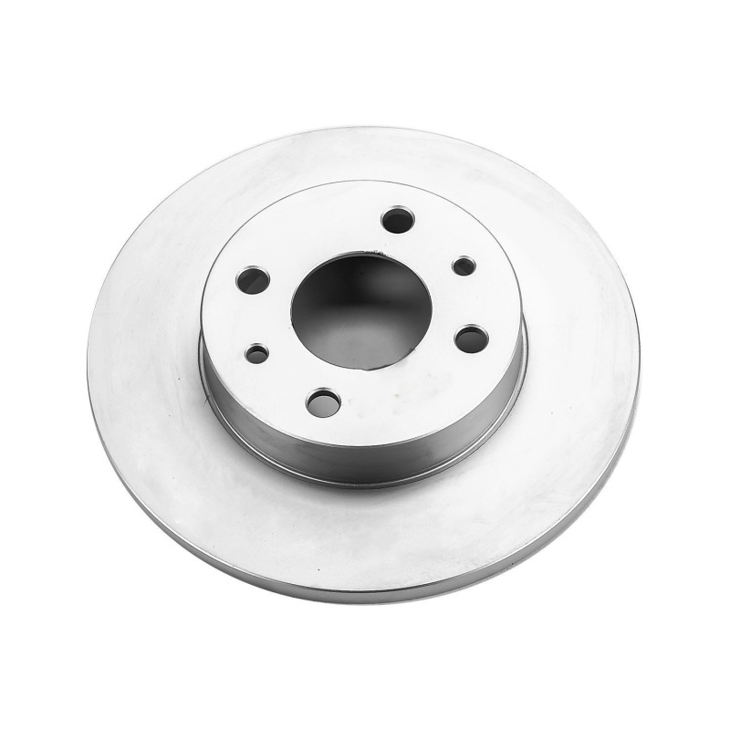 Fiat 500 Brake Rotor (1) - Rear - PowerStop - Evolution High Carbon Geomet Coated - `12-`18