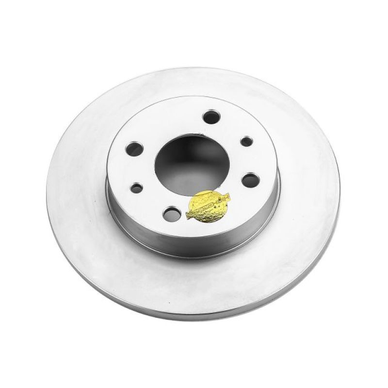 Fiat 500 Brake Rotor (1) - Rear - PowerStop - Evolution High Carbon Geomet Coated - `12-`18 Fiat 500 Brake Rotor (1) - Rear - PowerStop - Evolution High Carbon Geomet Coated - `12-`18
