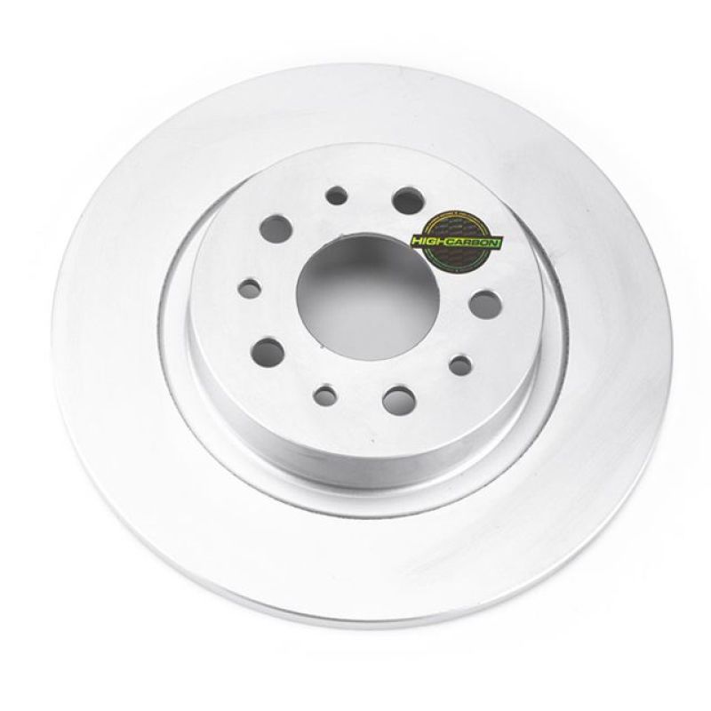 Fiat 500L Brake Rotor (1) - Rear - PowerStop - Evolution High Carbon Geomet Coated - `14-`19 Fiat 500L Brake Rotor (1) - Rear - PowerStop - Evolution High Carbon Geomet Coated - `14-`19