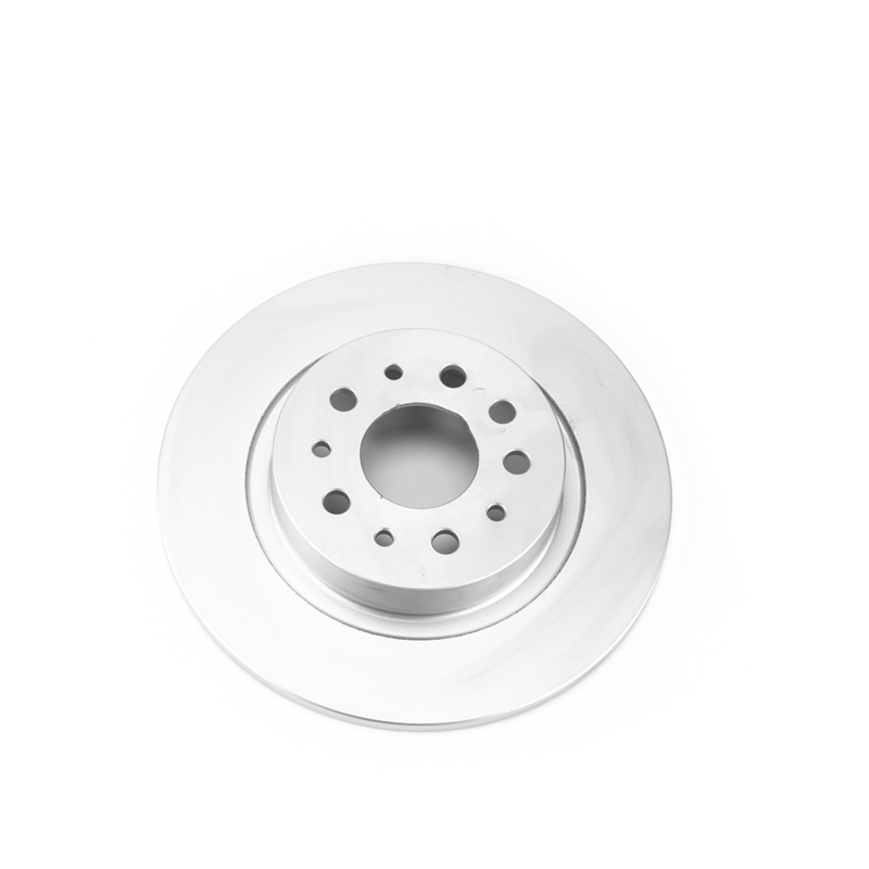 Fiat 500L Brake Rotor (1) - Rear - PowerStop - Evolution High Carbon Geomet Coated - `14-`19