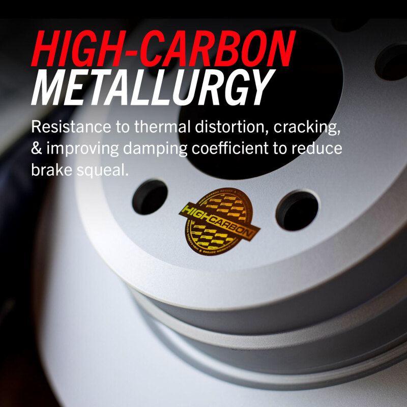 Fiat 500 Brake Kit - Front - PowerStop - Genuine Geomet Coated Rotors + ECE-R90 Brake Pads - `12-`18