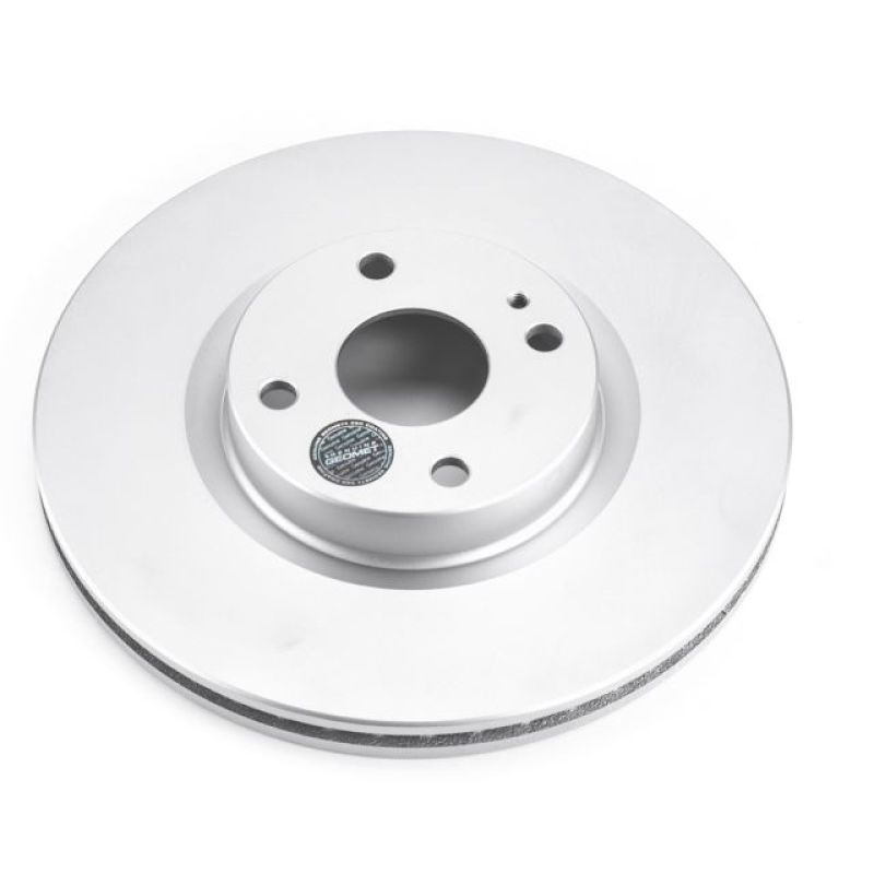 Fiat 124 Spider Brake Rotor (1) - Front - PowerStop - Evolution Geomet Coated - `17-`19 Fiat 124 Spider Brake Rotor (1) - Front - PowerStop - Evolution Geomet Coated - `17-`19