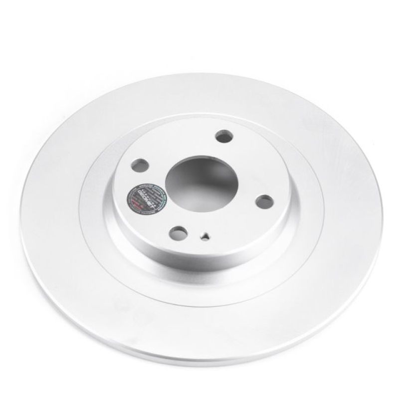 Fiat 124 Spider Brake Rotor (1) - Rear - PowerStop - Evolution Geomet Coated - `17-`19 Fiat 124 Spider Brake Rotor (1) - Rear - PowerStop - Evolution Geomet Coated - `17-`19