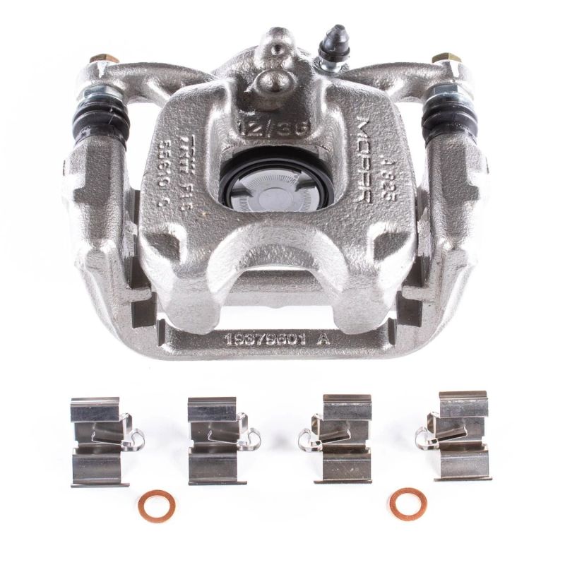 Fiat 500X Brake Caliper - Rear Left - PowerStop - Autospecialty - `16-`18 Fiat 500X Brake Caliper - Rear Left - PowerStop - Autospecialty - `16-`18