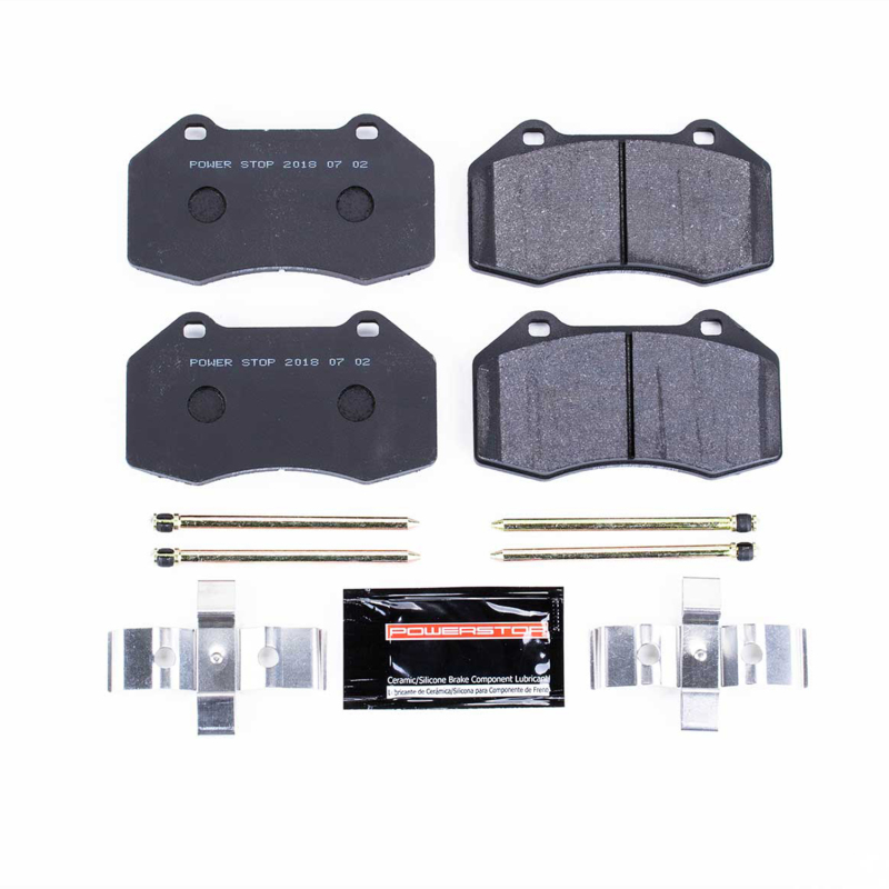 Fiat 124 Spider Brake Pads - Front - PowerStop - Track Day SPEC - `17-`18