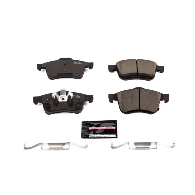 Fiat 500L Brake Pads - Front - PowerStop - Z23 Evolution Sport - `14-`19 Fiat 500L Brake Pads - Front - PowerStop - Z23 Evolution Sport - `14-`19