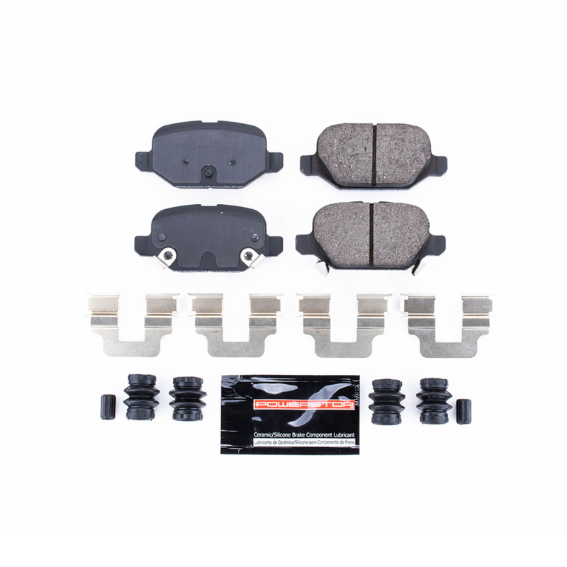 Fiat 500 Brake Pads - Rear - PowerStop - Z23 Evolution Sport - `13-`17 Fiat 500 Brake Pads - Rear - PowerStop - Z23 Evolution Sport - `13-`17