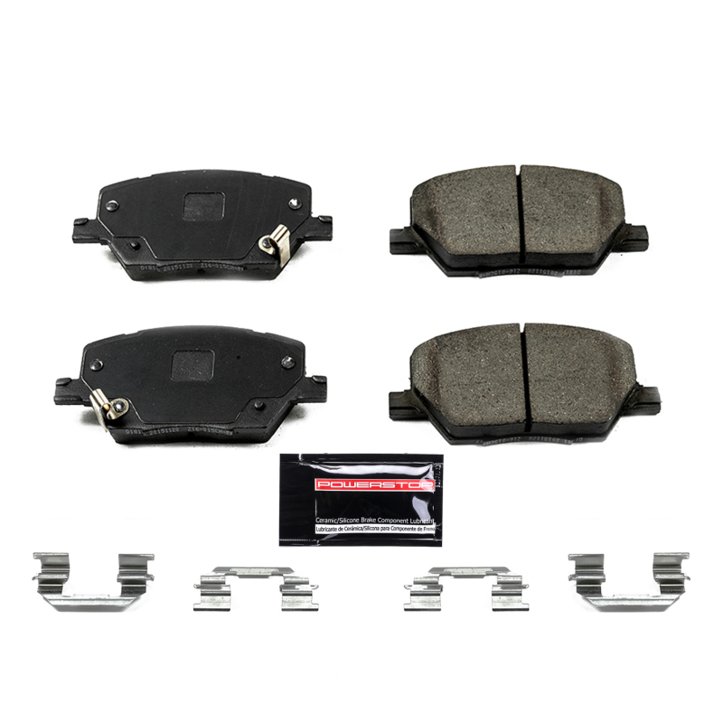 Fiat 500X Brake Pads - Front - PowerStop - Z23 Evolution Sport - `16-`18 Fiat 500X Brake Pads - Front - PowerStop - Z23 Evolution Sport - `16-`18