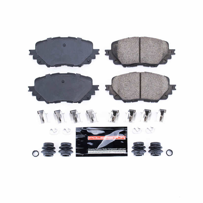 Fiat 124 Spider Brake Pads - Front - PowerStop - Z23 Evolution Sport - `17-`19