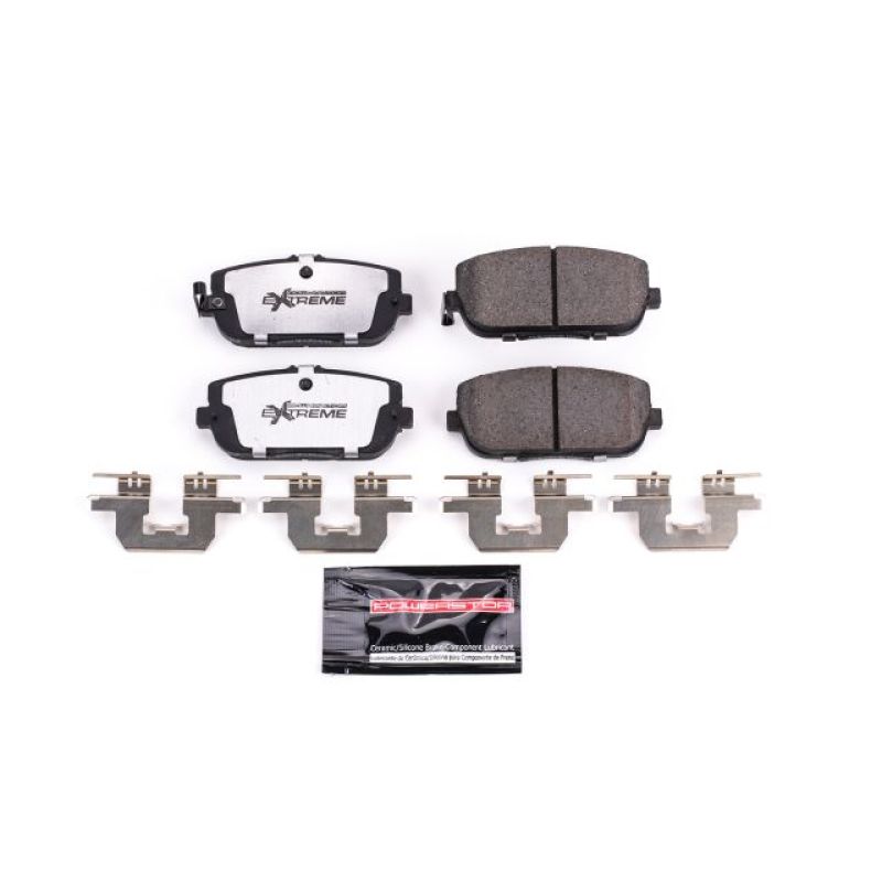 Fiat 124 Spider Brake Pads - Rear - PowerStop - Z26 Extreme - `17-`19 Fiat 124 Spider Brake Pads - Rear - PowerStop - Z26 Extreme - `17-`19