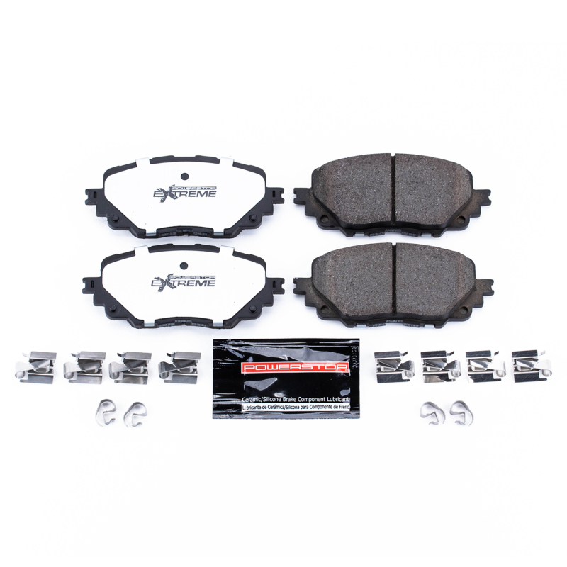 Fiat 124 Spider Brake Pads - Front - PowerStop - Z26 Extreme Street - `17-`19