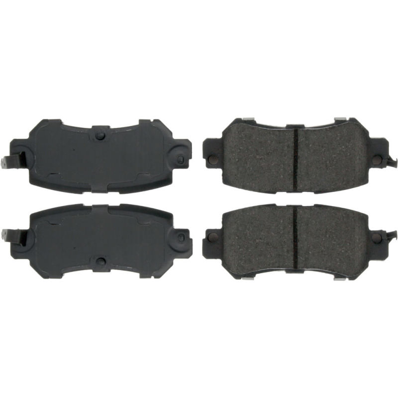 Fiat Panda Brake Pads - Rear - Stoptech - PosiQuiet Ceramic - `07-`09