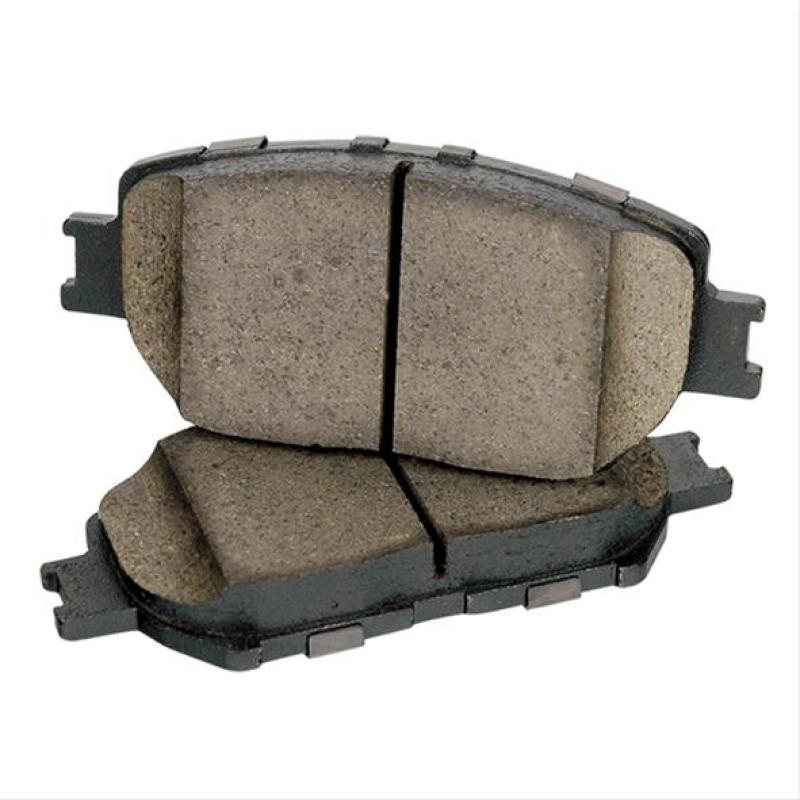 Fiat Ducato Brake Pads - Front - Stoptech - Posi-Quiet Extended Wear - `15-`17