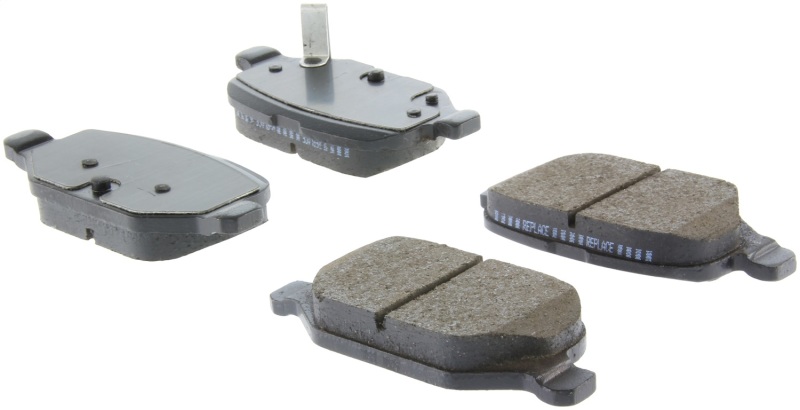 Fiat Panda Brake Pads - Front - Stoptech - Street - `07-`12
