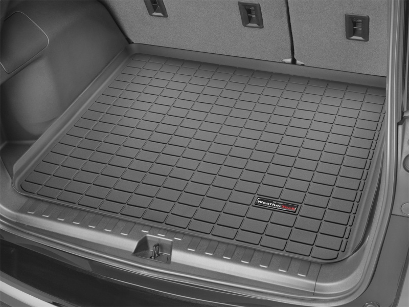 Fiat 500L Cargo Liner - Behind 2nd Row Seating - WeatherTech - Black - `14-`27
