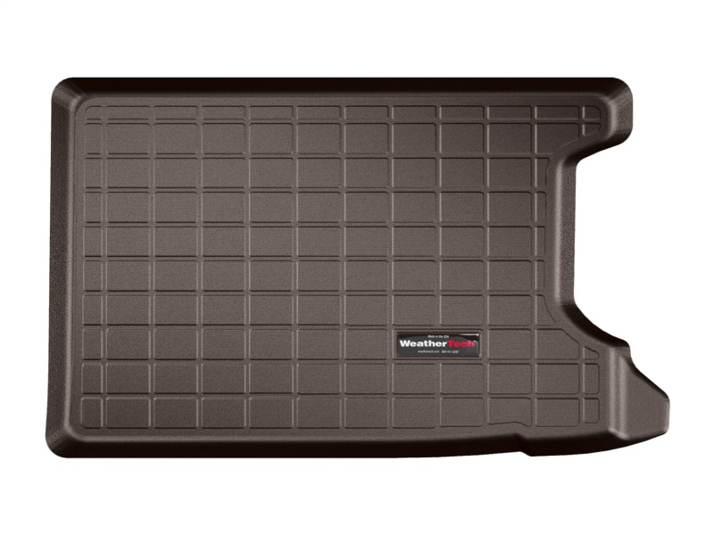 Fiat 500 Cargo Liner - WeatherTech - Cocoa - `13-`15