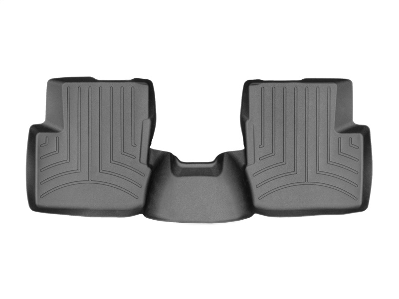 Fiat 500x FloorLiner - Rear - WeatherTech - DigitalFit - Black - `16-`27