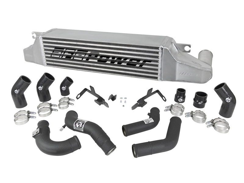 Fiat 124 Spider Intercooler Kit - aFe - BladeRunner GT Series - Black - `17-`19