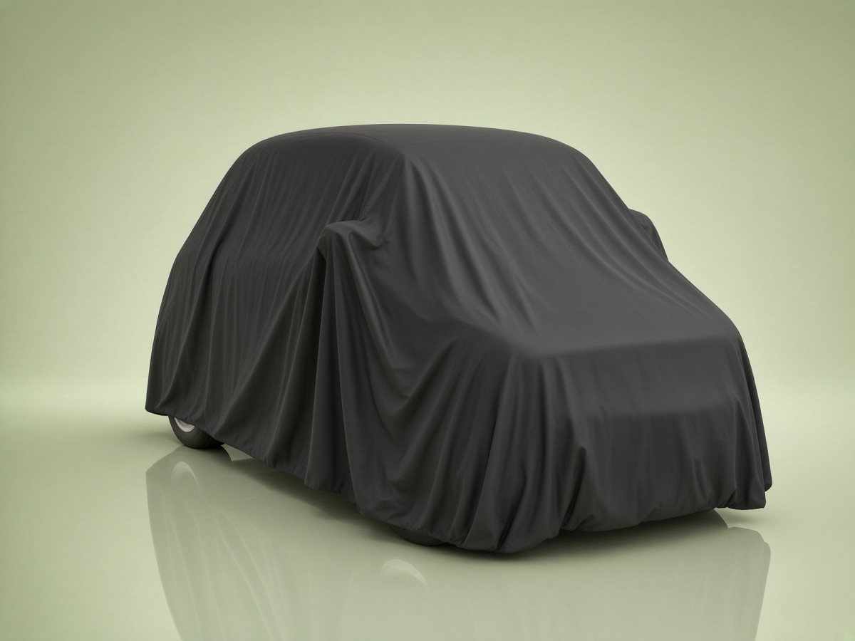 FIAT Topolino Car Cover - Multi Layer - Satin Black - Indoor/ Outdoor
