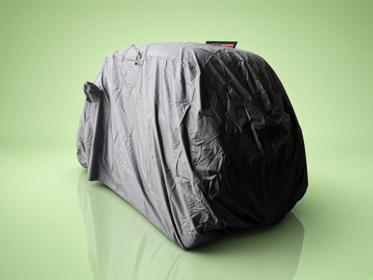FIAT Topolino Car Cover - Multi Layer - Satin Black - Indoor/ Outdoor